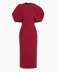 Roksanda Ilincic Crepe midi dress - Red Red