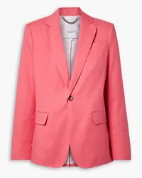 A.L.C. Donovan linen-blend blazer - Pink Pink