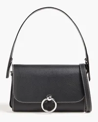 Claudie Pierlot Leathery shoulder bag - Black Black