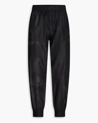 Y-3 Printed shell track pants - Black Black