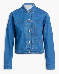 Alex Mill Cropped denim jacket - Blue Blue