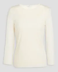 Vince Lyocell jersey top - White White