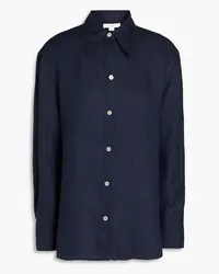 Vince Linen shirt - Blue Blue