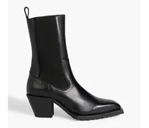 Gurly leather Chelsea boots - Black