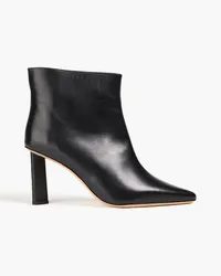 Frame Denim Odette leather ankle boots - Black Black