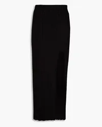 Simon Miller Macu ribbed jersey maxi skirt - Black Black