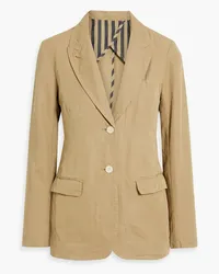 Alex Mill Boy cotton and linen-blend blazer - Neutral Neutral