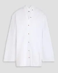 Totême Cotton-poplin shirt - White White