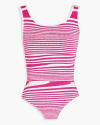 Missoni Space-dyed stretch-knit bodysuit - Pink Pink