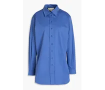 Gigi stretch-cotton shirt - Blue