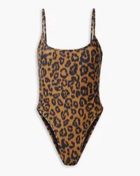 Haight Leopard-print swimsuit - Animal print Animal