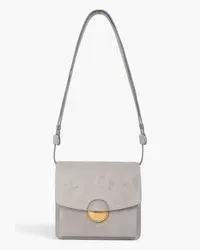 Proenza Schouler Dia Day suede shoulder bag - Gray Gray