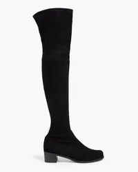 Stuart Weitzman Suede over-the-knee boots - Black Black