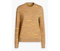 Jacquard-knit sweater - Neutral