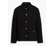 Cotton-drill jacket - Black