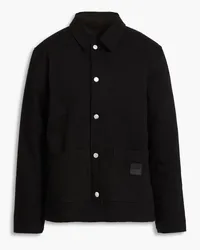 Sandro Cotton-drill jacket - Black Black