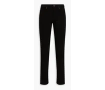 Kimmie Soho low-rise slim-leg pants - Black