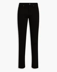 7 for all mankind Kimmie Soho low-rise slim-leg pants - Black Black