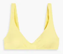 Monaco bikini top - Yellow