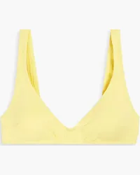 Melissa Odabash Monaco bikini top - Yellow Yellow