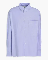 Studio Nicholson Cotton Oxford shirt - Blue Blue