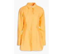 Corfu hemp shirt - Orange
