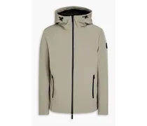 Shell hooded jacket - Gray