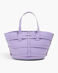 Altuzarra Park leather tote - Purple Purple