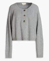 Loulou Studio Badura cashmere-blend sweater - Gray Gray