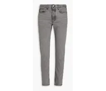 Greyson slim-fit denim jeans - Gray