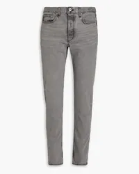 Rag & Bone Greyson slim-fit denim jeans - Gray Gray