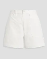 Alex Mill Phoebe denim shorts - White White