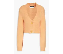 Rosemary wool-blend cardigan - Orange