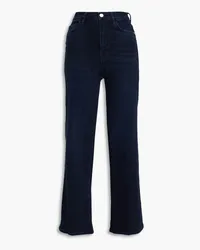 Frame Denim Le Slim Palazzo high-rise wide-leg jeans - Blue Blue