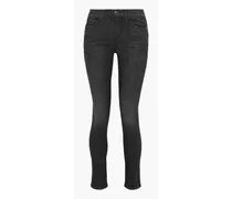 Le Skinny De Jeanne mid-rise skinny jeans - Black