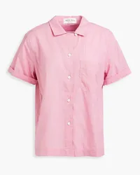 Alex Mill Maddie cotton-chambray shirt - Pink Pink