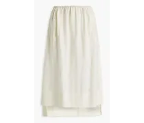 Selana ramie skirt - White