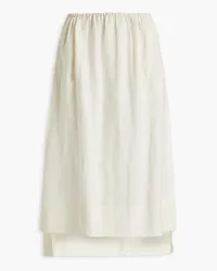 Joseph Selana ramie skirt - White White