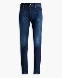 Acne Studios Slim-fit faded denim jeans - Blue Blue