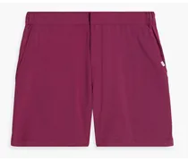Aruba mid-length swim shorts - Purple