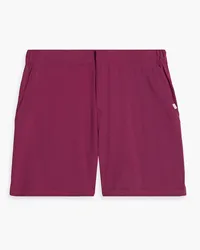 Derek Rose Aruba mid-length swim shorts - Purple Purple