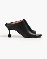 Acne Studios Leather mules - Black Black