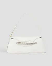 Elleme Leather shoulder bag - White White