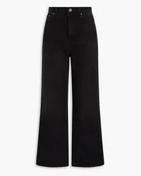 Totême High-rise bootcut jeans - Black Black