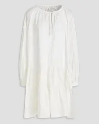 Marques ' Almeida Oversized cotton-poplin dress - White White