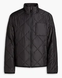 James Perse Padded quilted shell jacket - Black Black