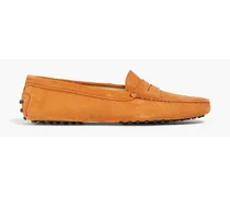 Gommino suede loafers - Brown