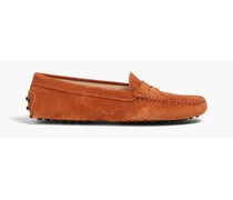 Gommino suede loafers - Brown