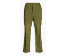 Orson cotton-twill cargo pants - Green