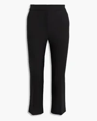 Derek Lam Bianca cropped cotton-blend slim-leg pants - Black Black